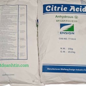 citric Anhydrous 1