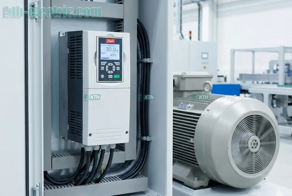 Biến tần VFD điều khiển động cơ công nghiệp