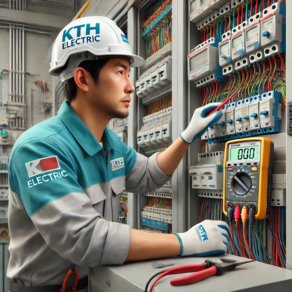 Low Voltage Switchgear Maintenance