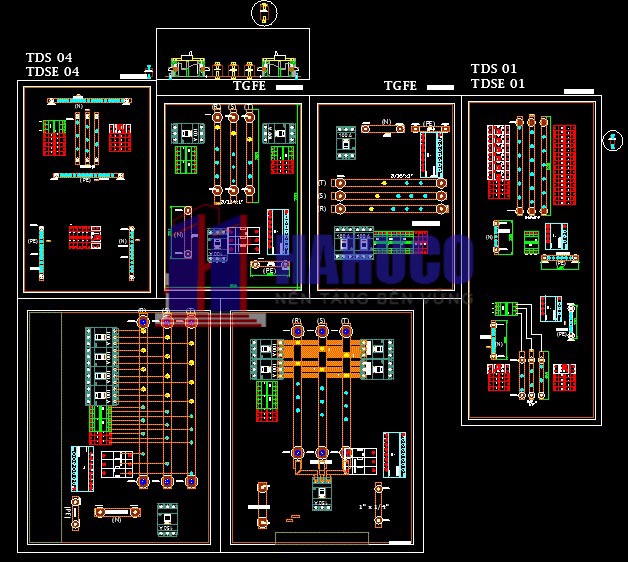 Quy Trình Lắp Đặt Điện Hạ Thế