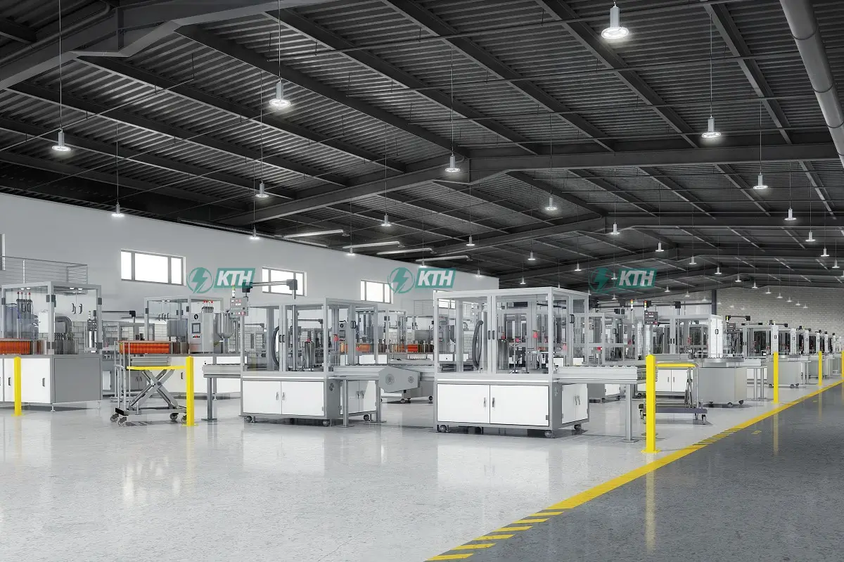 Hướng Dẫn Thiết Kế & Thi Công Hệ Thống Điện Nhà Xưởng