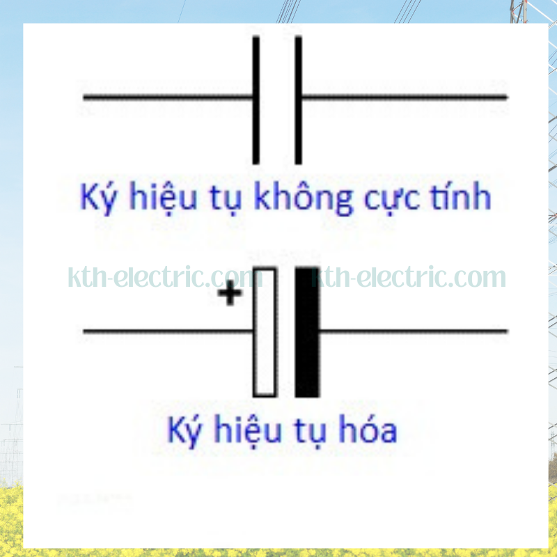 Ký hiệu của tụ điện trong mạch điện