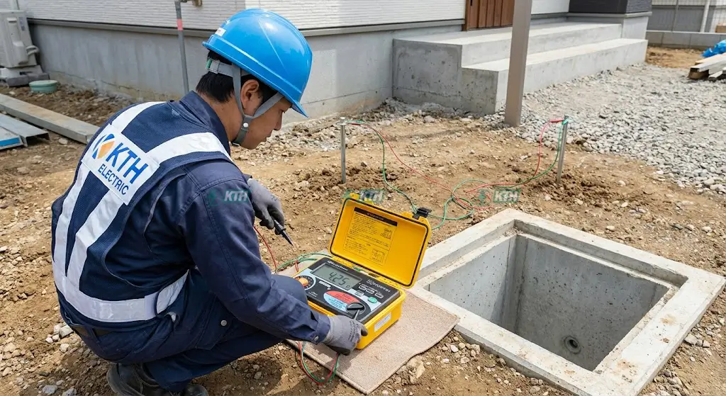 AI LẦM "CHẾT NGƯỜI" TRONG THI CÔNG CHỐNG SÉT