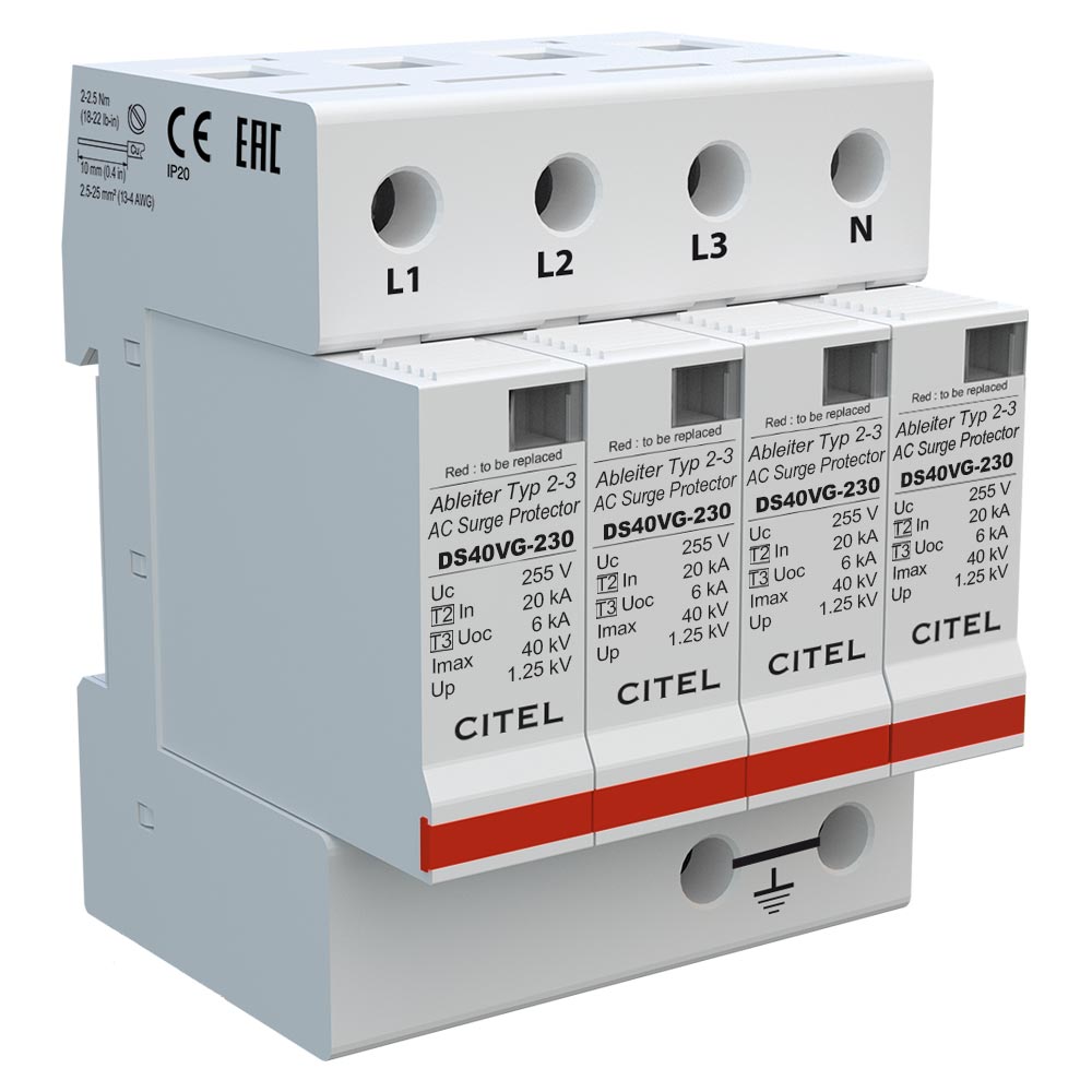 Chống Sét Lan Truyền Qua Thiết Bị SPD