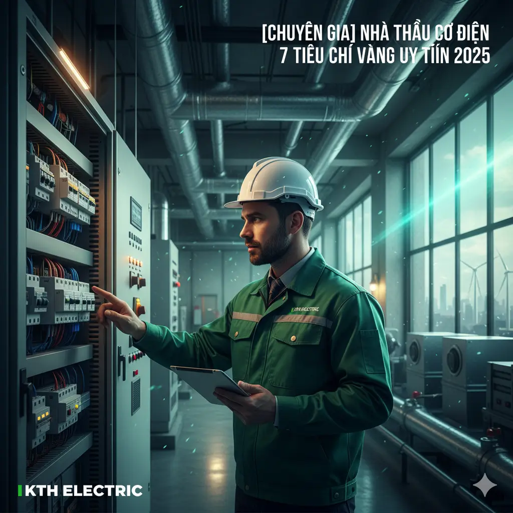Nhà Thầu Cơ Điện