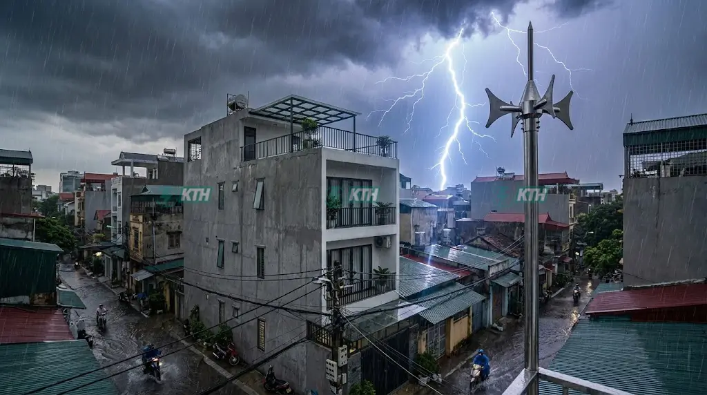 Cách Chống Sét An Toàn 