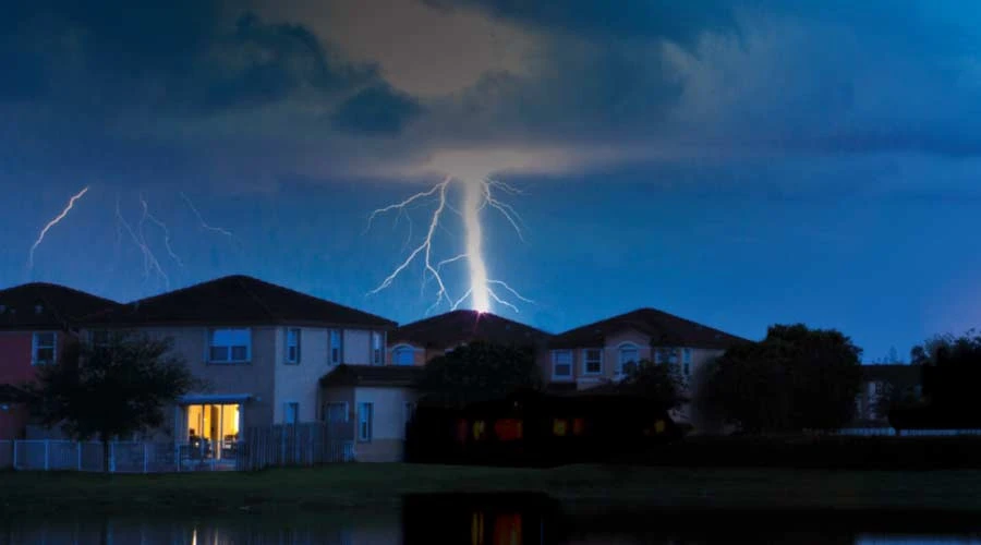 chống sét lan truyền