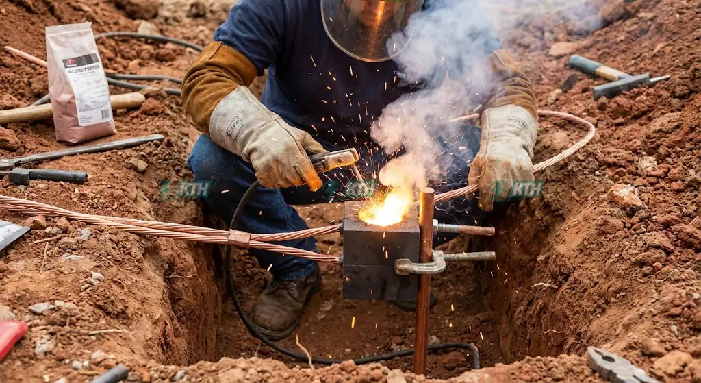 Hệ thống tiếp địa - "Trái tim" của hệ thống