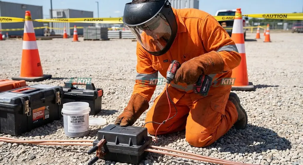 Kỹ thuật viên và Thiết bị mới