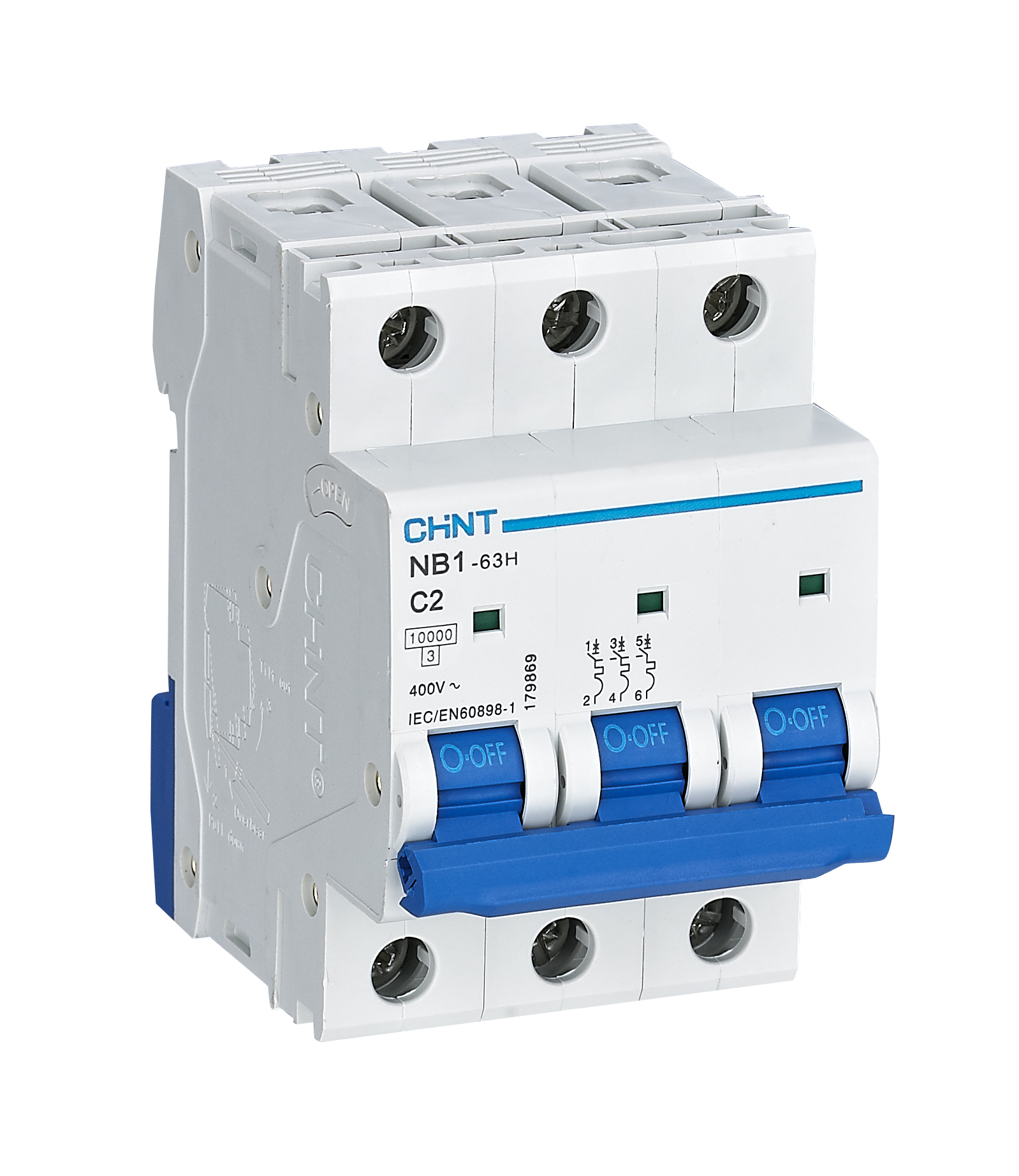 MCB (Miniature Circuit Breaker)