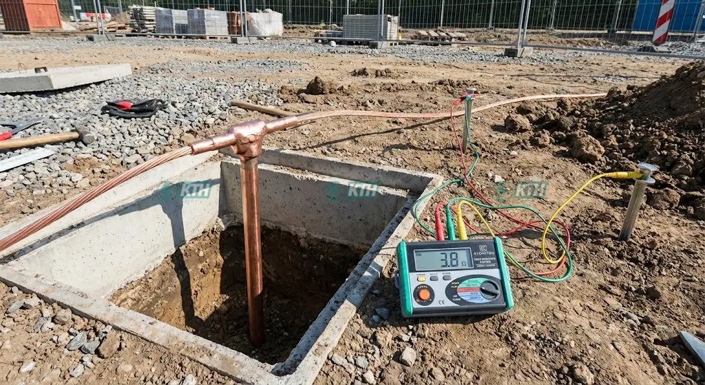 Sơ Đồ Đấu Nối SPD Trong Tủ Điện