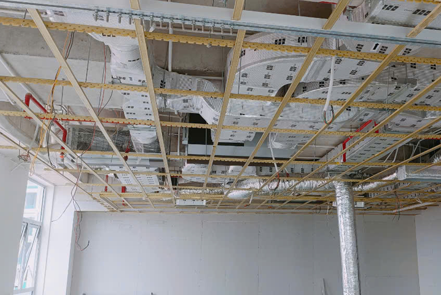 Quy trình thi công hệ thống điện nhẹ