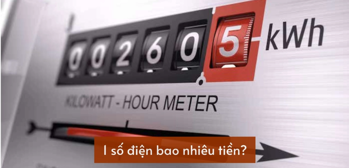 1 Số Điện (1kWh) Bao Nhiêu Tiền? Cách Tính Điện Năng Tiêu Thụ Của Máy Lạnh & Tủ Lạnh 1 1 số điện bao nhiêu tiền