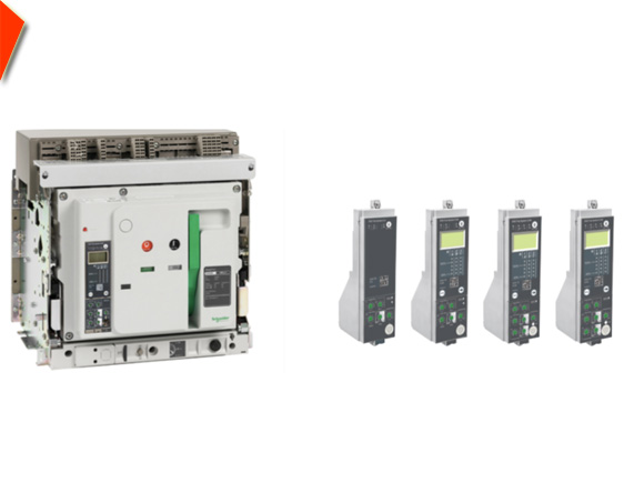 Máy cắt không khí ACB EasyPact EVS – Schneider Electric