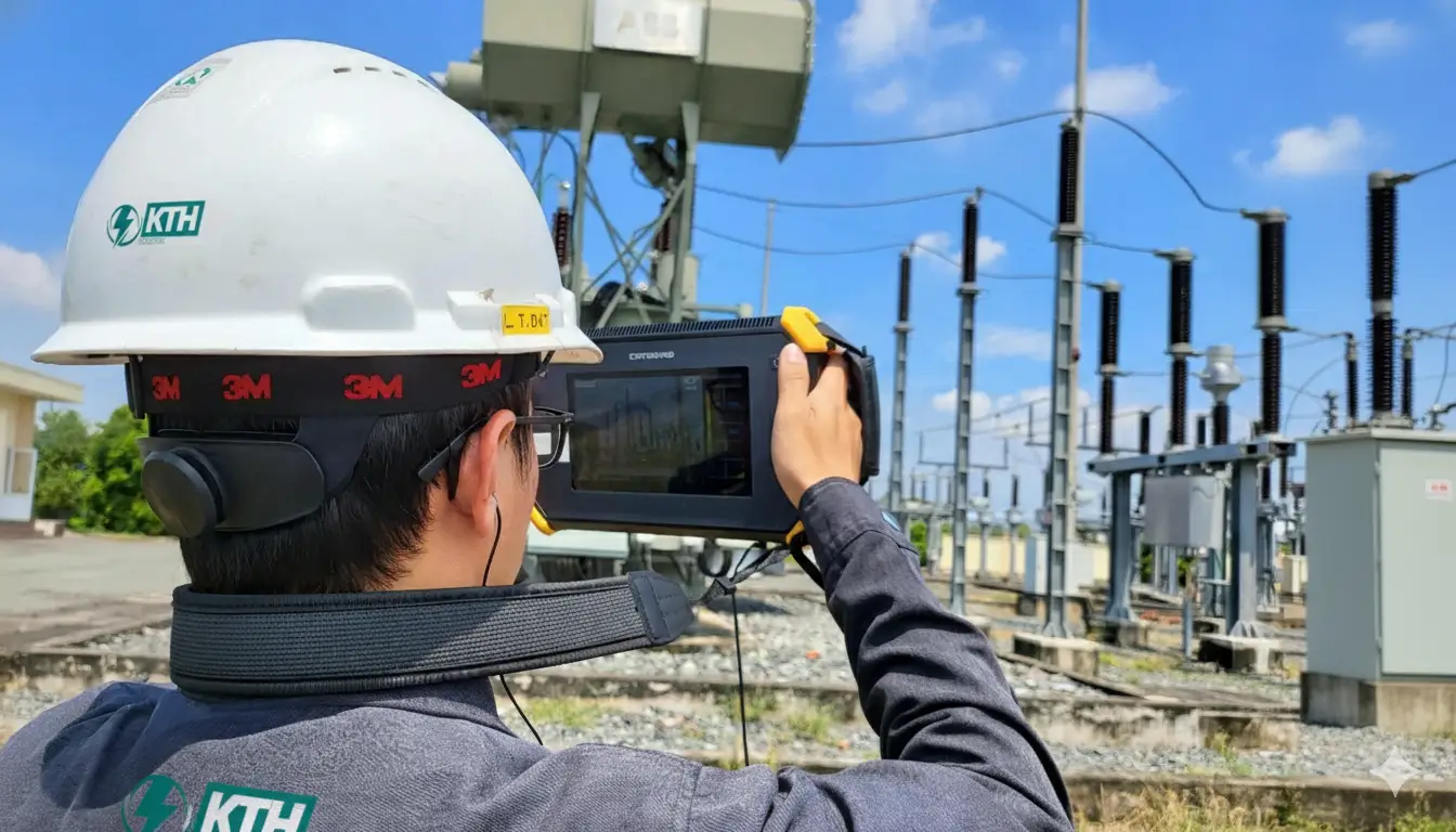 Các Gói Dịch Vụ Phân Tích PD Của KTH ELECTRIC