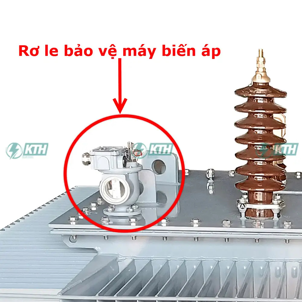 Các loại Rơ le bảo vệ máy biến áp