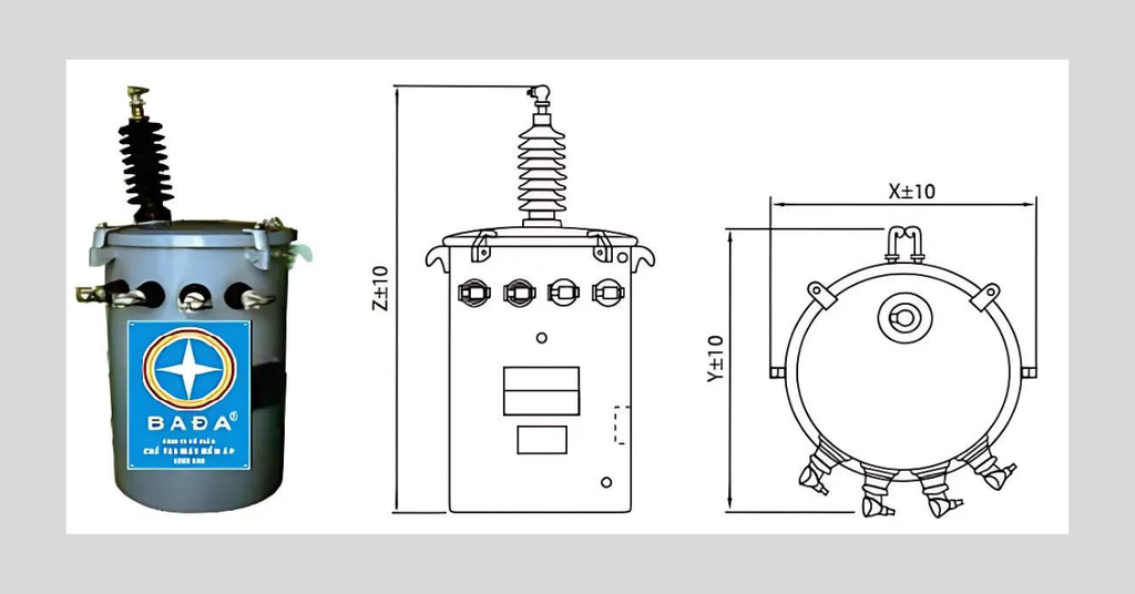Cấu tạo và nguyên lý hoạt động của máy biến áp 1 pha