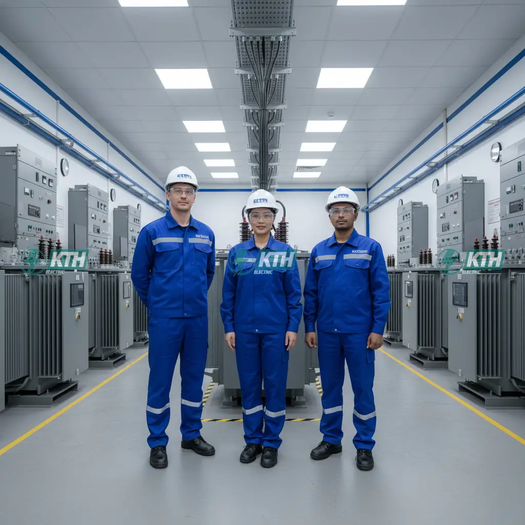 Chọn một đối tác uy tín như KTH ELECTRIC