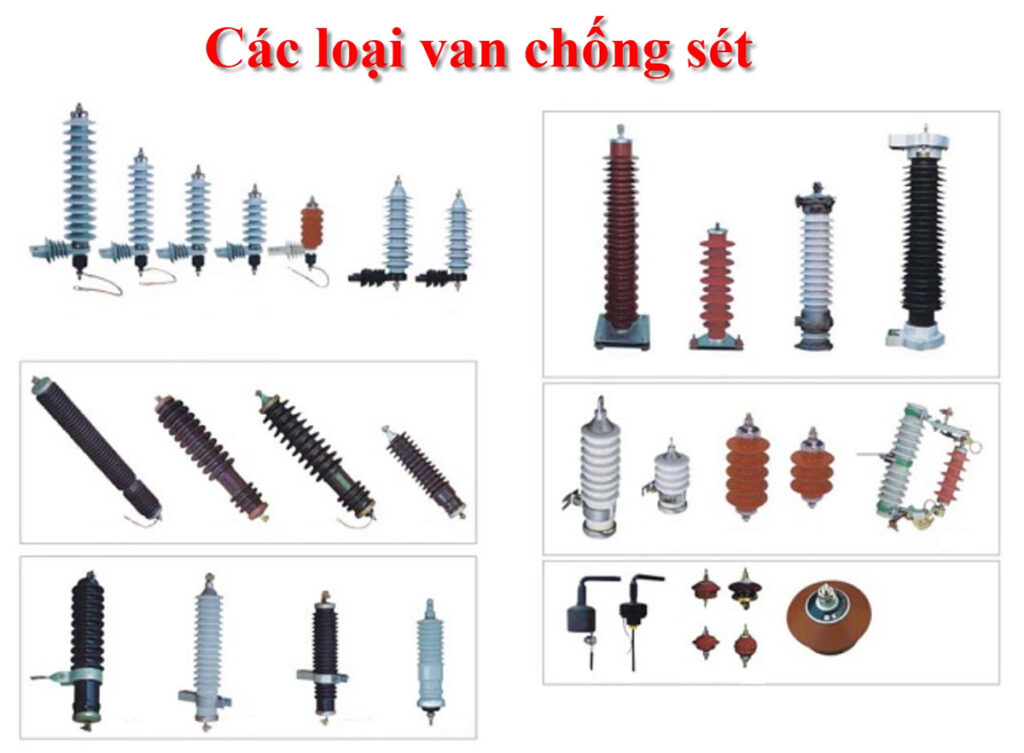 Các loại van chống sét cho máy biến áp