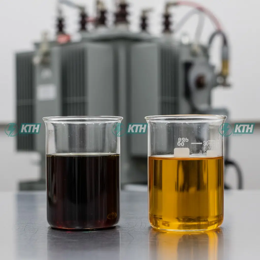 Dấu Hiệu Hỏng Dầu Máy Biến Áp