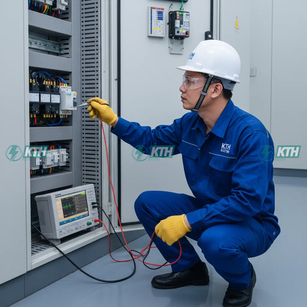 Dịch vụ Thử nghiệm Điện Chuyên nghiệp