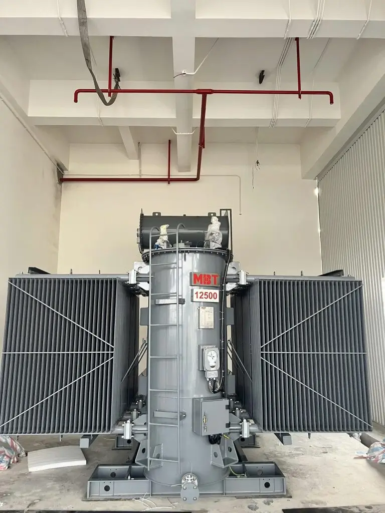 Dự Án 50.000kVA Goertek Bắc Ninh