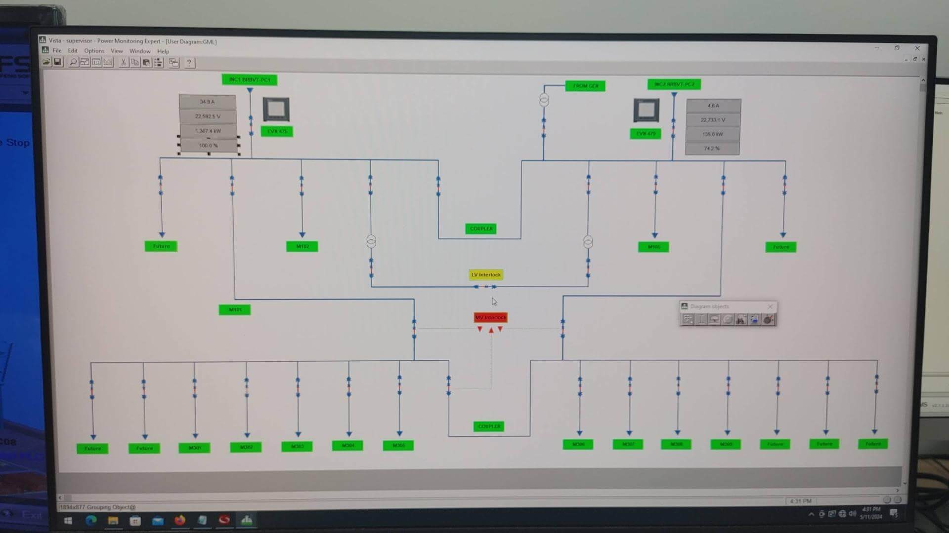 Hệ Thống Giám Sát Năng Lượng PME