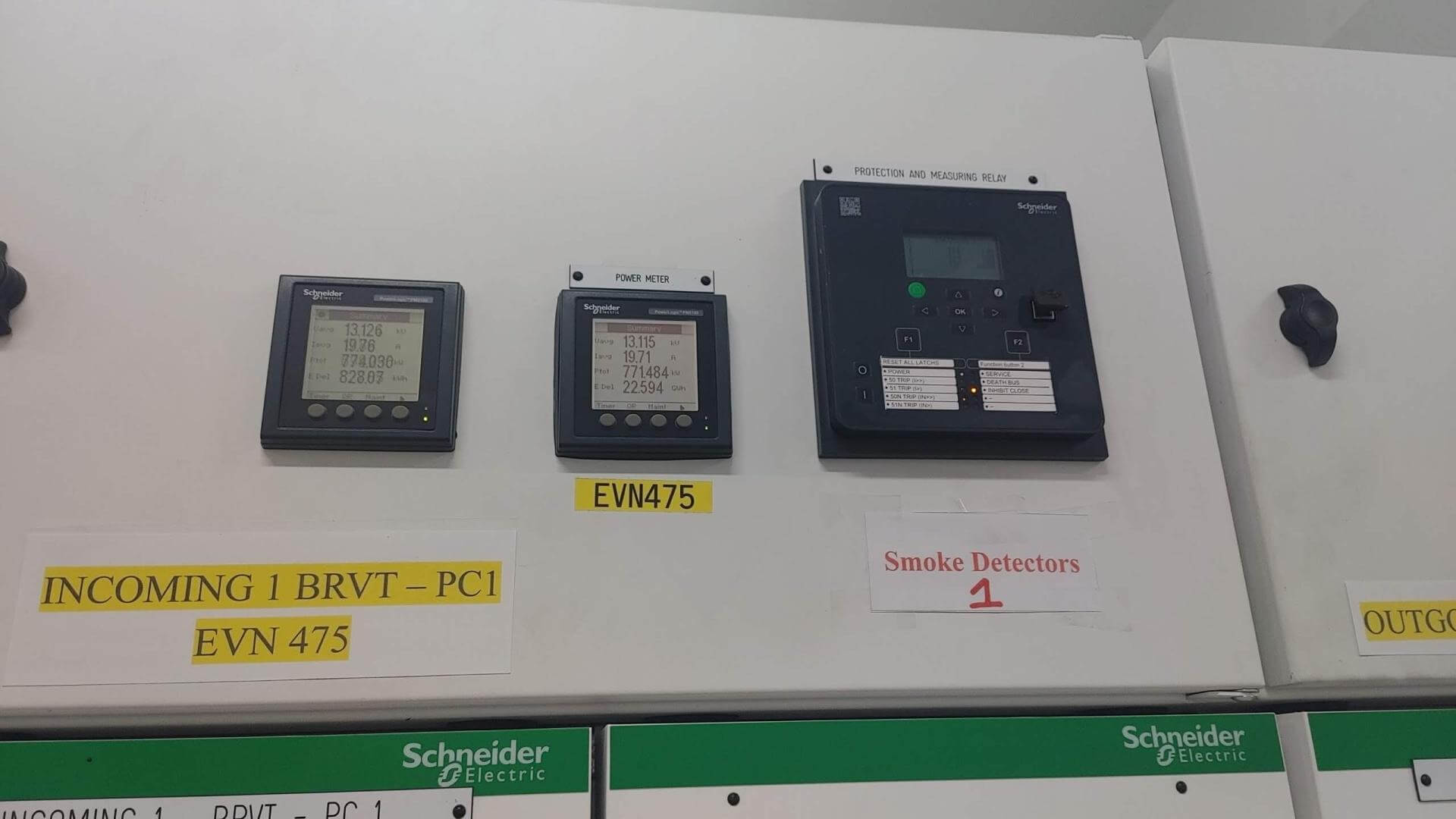 Hệ Thống Giám Sát Năng Lượng PME