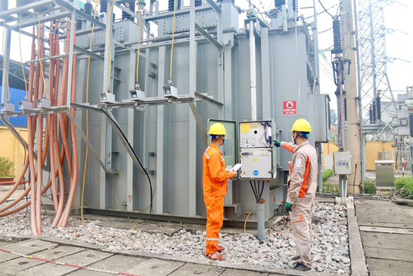 Hệ thống giám sát bảo dưỡng máy biến áp hiện đại