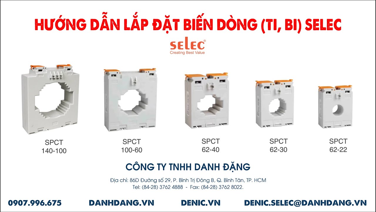 CÁCH LẮP ĐẶT BIẾN DÒNG LÊN THANH RAIL VÀ ĐẾ TỦ - HOW TO INSTALL CURRENT  TRANSFORMER