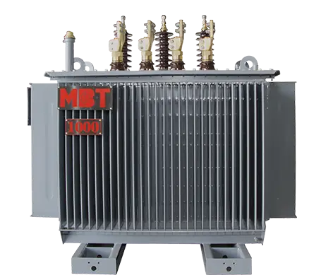 Máy biến áp ba pha kiểu kín
