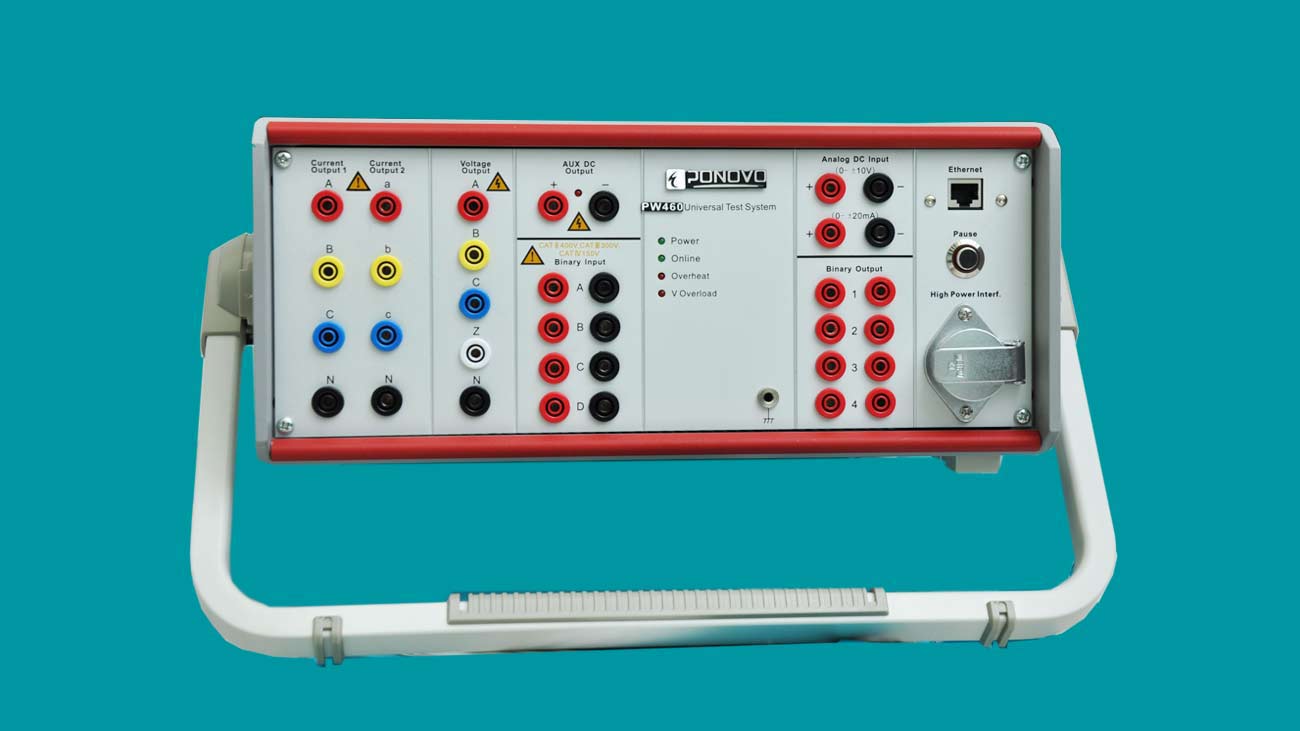 Dịch Vụ Thử Nghiệm Relay (A-Z): Quy Trình, Thiết Bị (Omicron, Megger) & Báo Giá 2 Thiết bị thí nghiệm relay 3 pha PONOVO L336i-E | EKIT Việt Nam