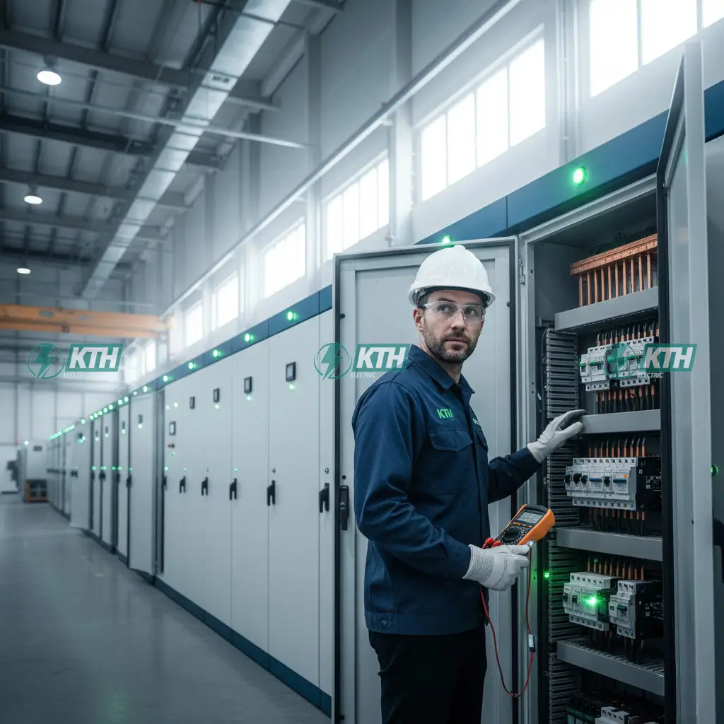 Quy Trình Bảo Trì Tủ Điện Hạ Thế Toàn Diện