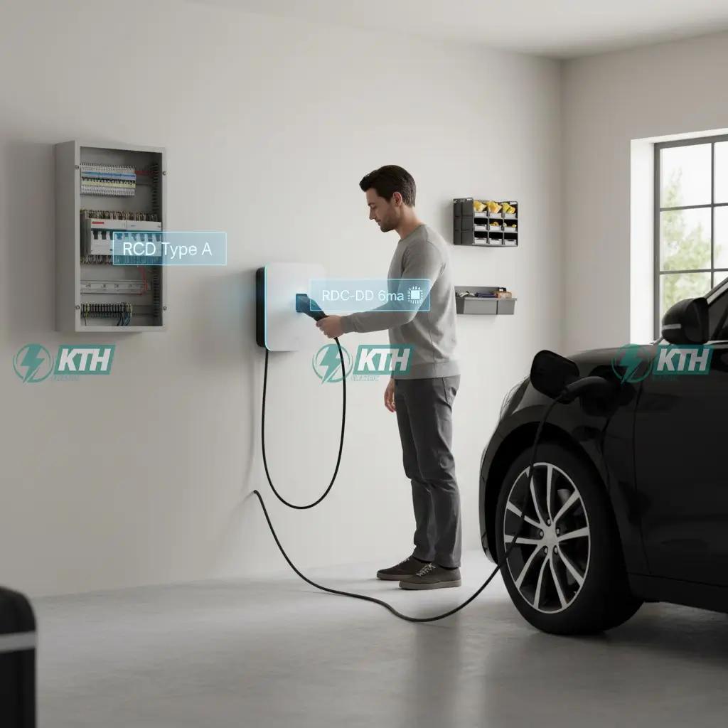 RDC-DD + Type A tại Nhà