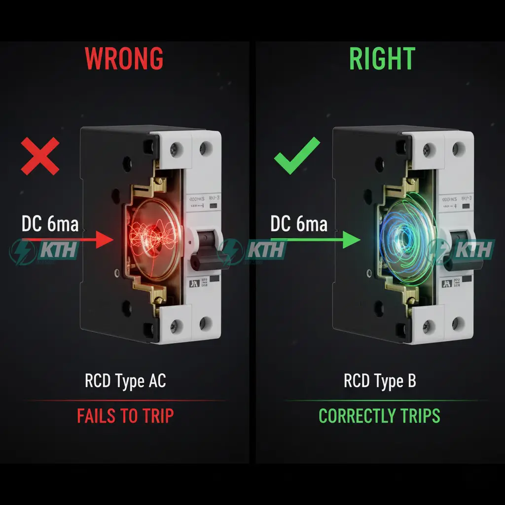 Sai Lầm Chết Người (Không dùng Type AC)