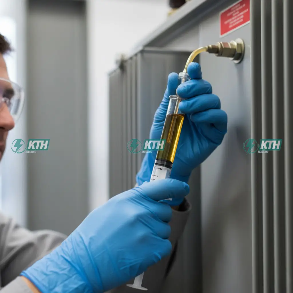 Thí nghiệm Dầu (DGA)