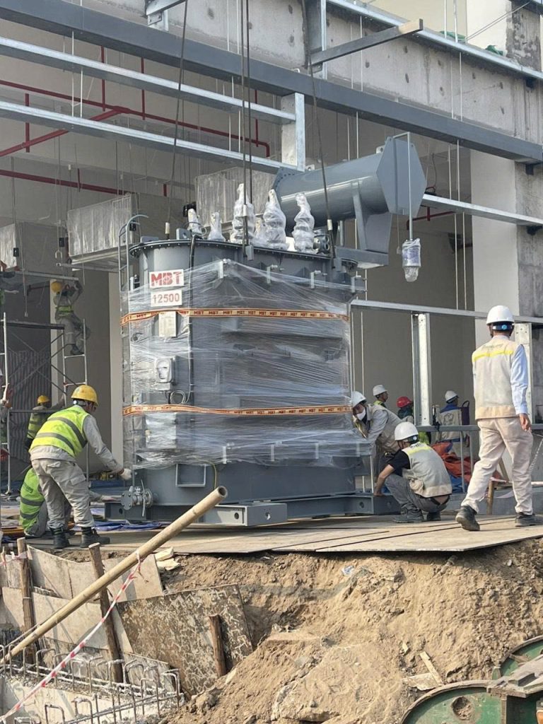  Vai Trò Sống Còn Của Trạm Biến Áp Trong Nhà Máy Công Nghệ Cao