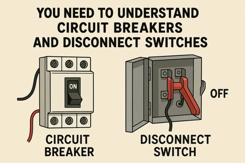 You need to know about circuit breakers and isolating switches 1024x683 1