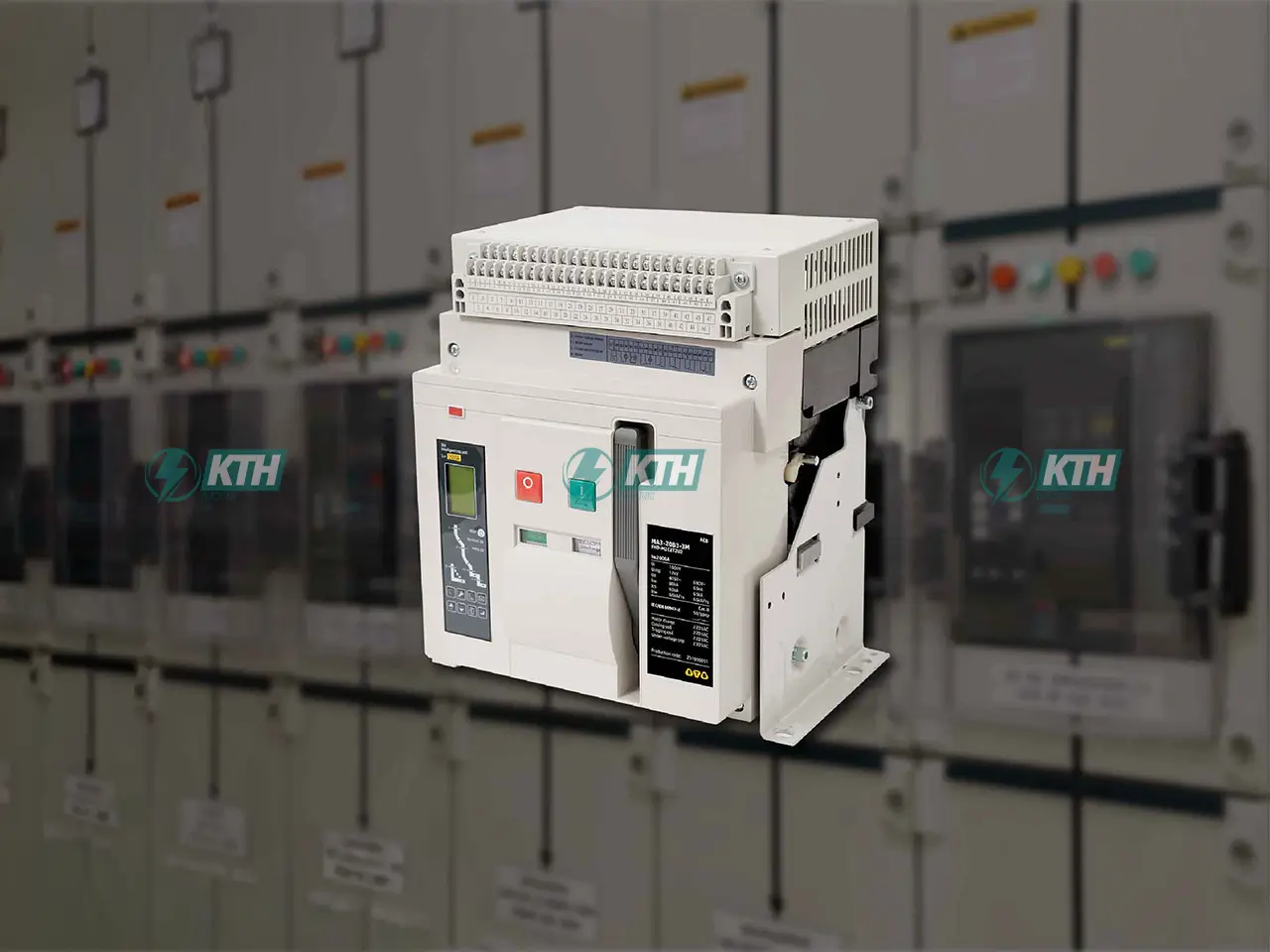 Máy cắt không khí (Air Circuit Breaker - ACB)