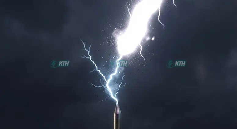 Ảnh Nguyên Lý: Hiệu Ứng Mũi Nhọn & Tia Tiên Đạo