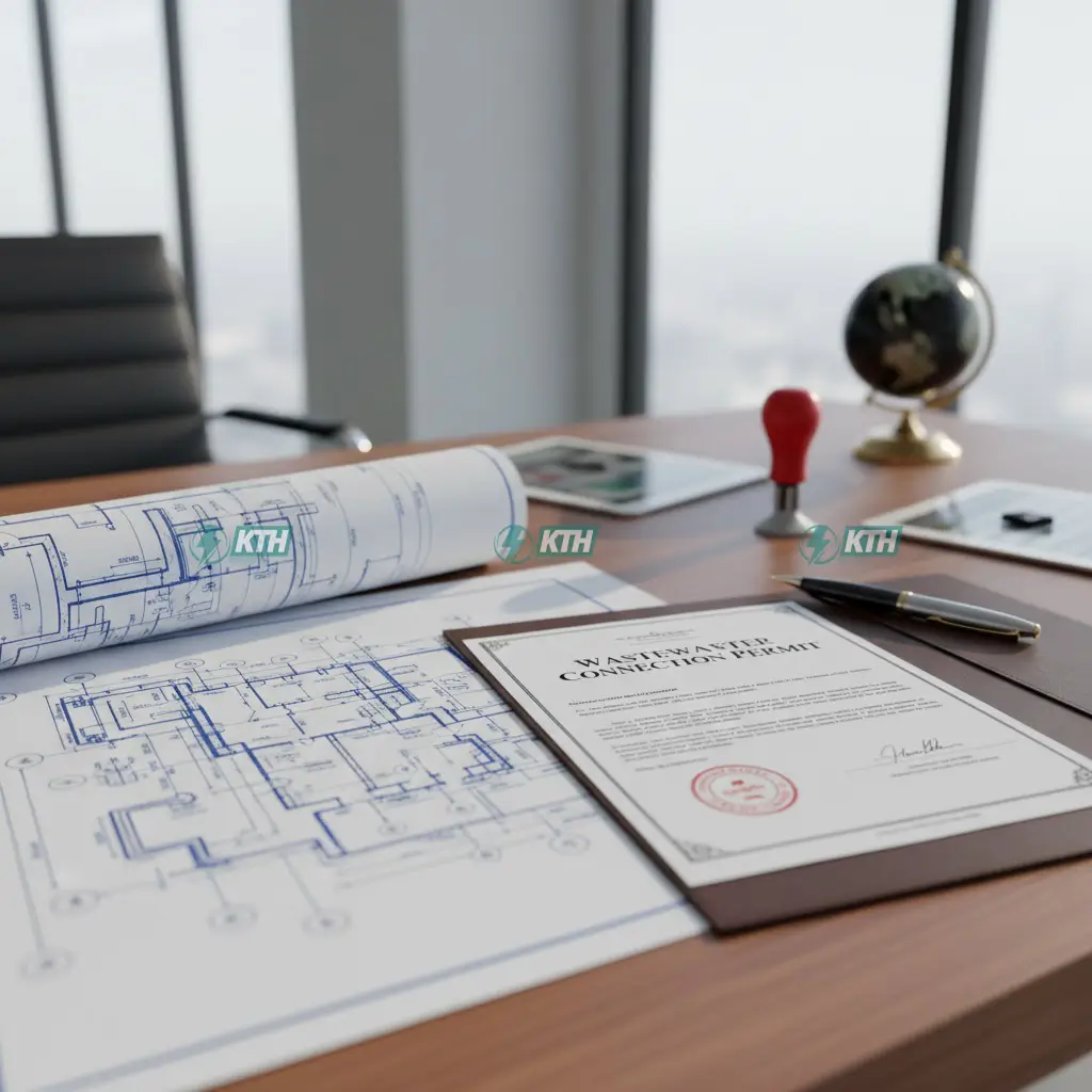 Báo Giá Dịch Vụ Xin Giấy Phép Đấu Nối Nước Thải (2025)