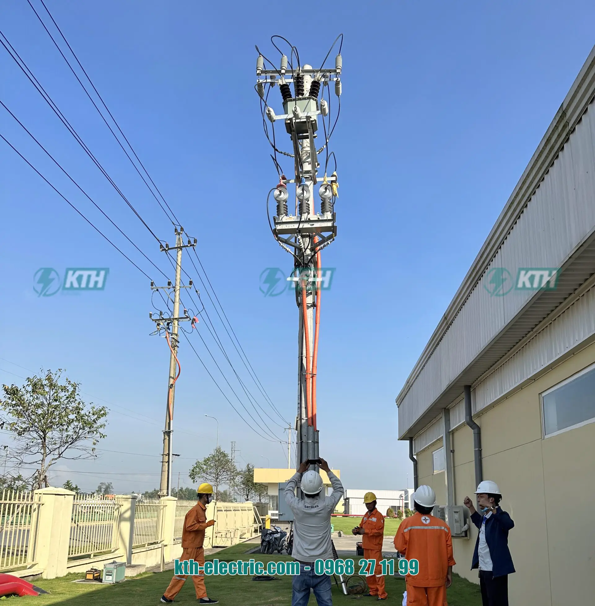 Bảo Trì Trạm Recloser