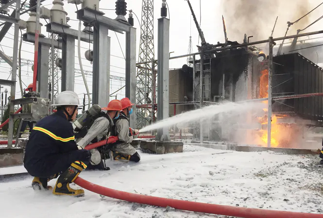 PCCC Trạm Biến Áp