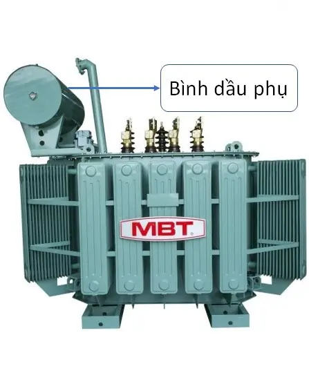 Bình Dầu Phụ Máy Biến Áp