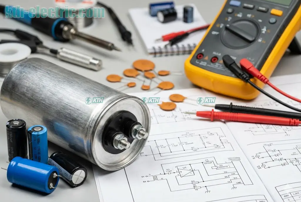Các loại tụ điện phổ biến và Ứng dụng 