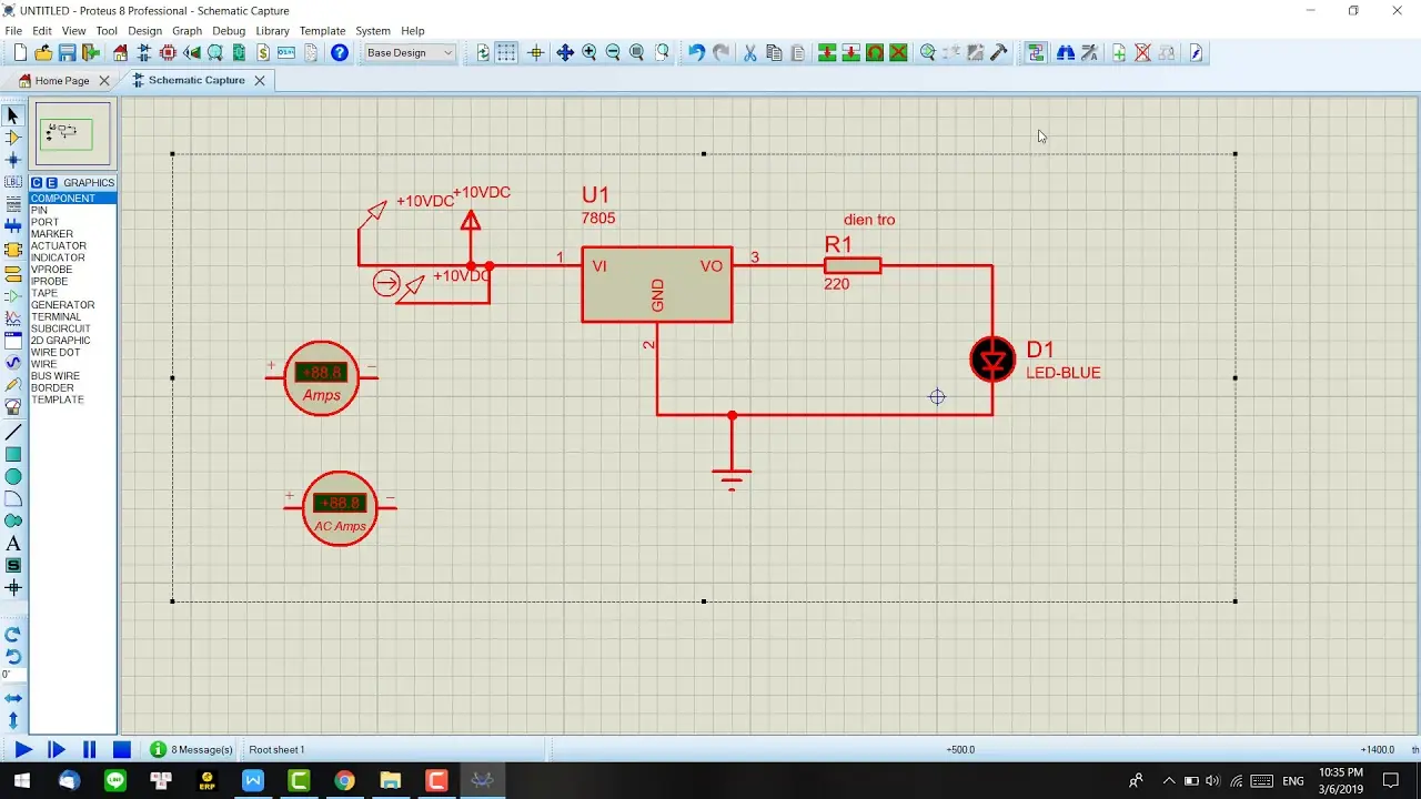 Biến trở trong Proteus là gì?
