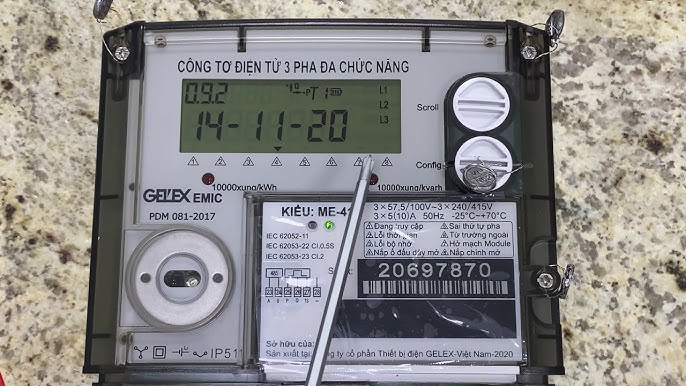 Cách Xem Công Tơ Điện Tử & Cơ Chính Xác: Hướng Dẫn Đọc Chỉ Số Để Không Bị Ghi Sai 1 Cách xem công tơ điện