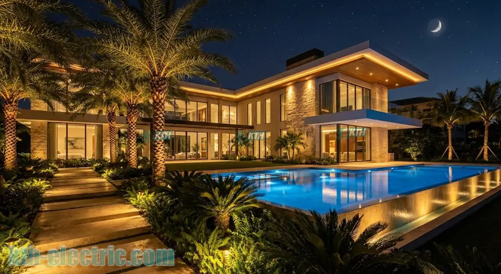 Chiếu sáng cảnh quan