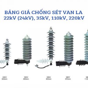 Chống Sét Van (LA) 24kV, 35kV Chính Hãng