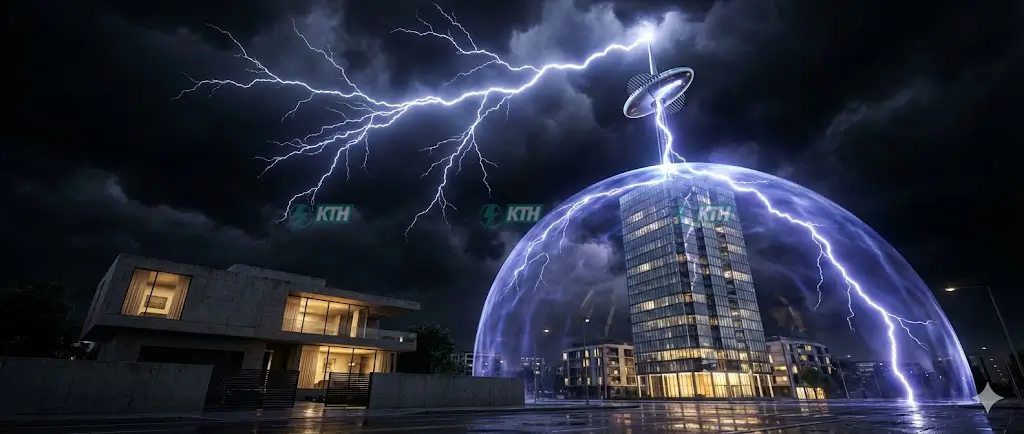 Cột Thu Lôi Là Gì?